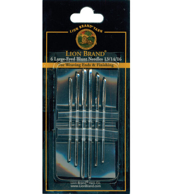 Airlove Large-Eye Blunt Needles Steel Embroidery Needle Tapestry darning Sewing Needles